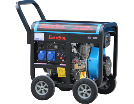 Генератор дизельний ENERSOL SKD-7E-3B